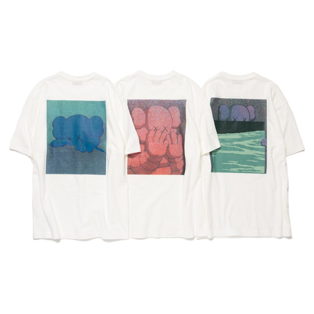 HUMAN MADE × KAWS コラボレーションライン「KAWS MADE "Art T-shirts"」が2025年 11/13 発売 (ヒューマンメイド カウズ)