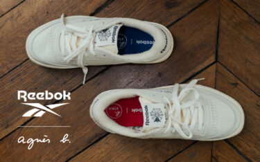【2025年 12/5 発売】agnes b × REEBOK CLUB C 85 VINTAGE (アニエスベー リーボック クラブ C ビンテージ) [930EAS190000]