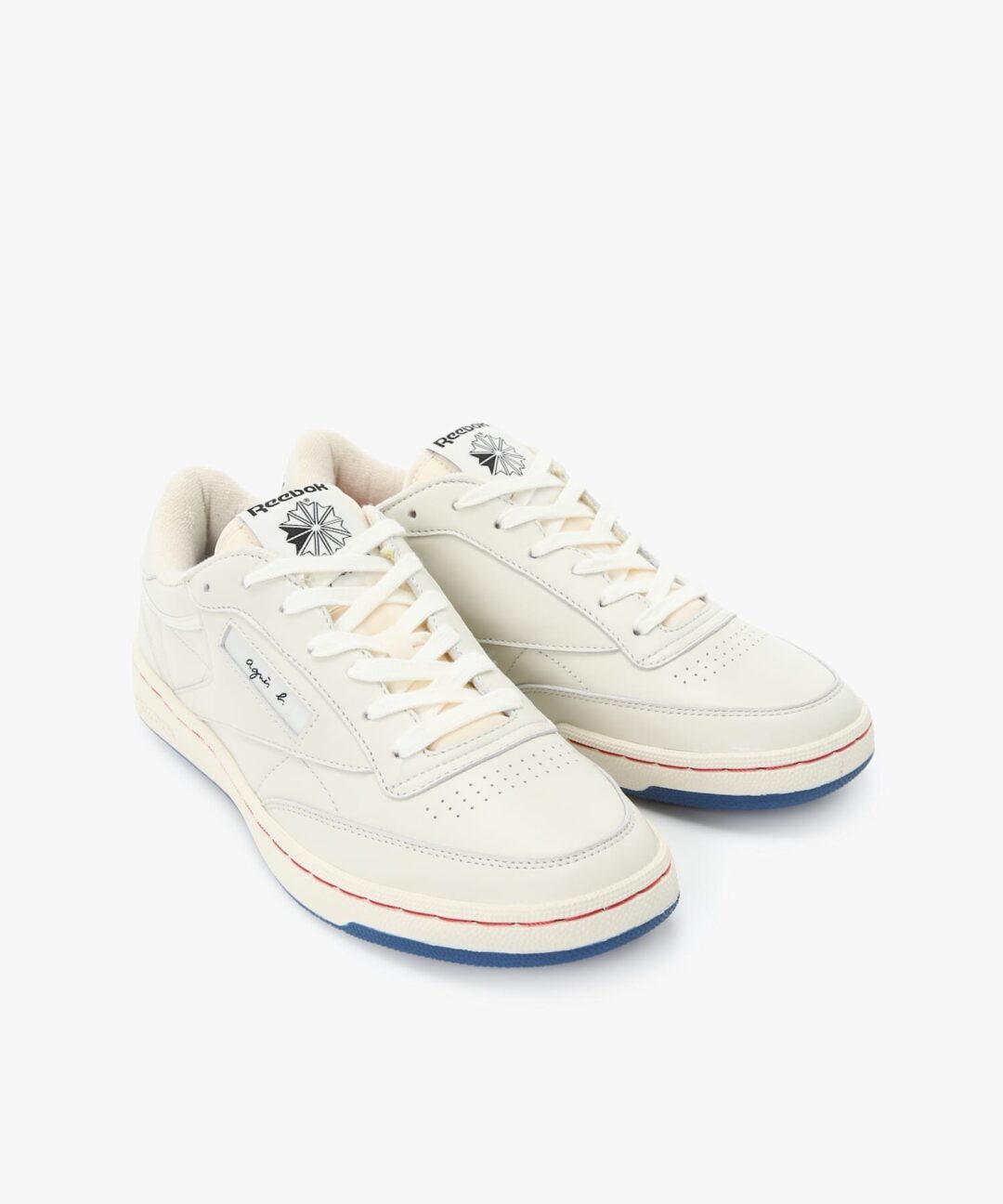 【2025年 12/5 発売】agnes b × REEBOK CLUB C 85 VINTAGE (アニエスベー リーボック クラブ C ビンテージ) [930EAS190000]
