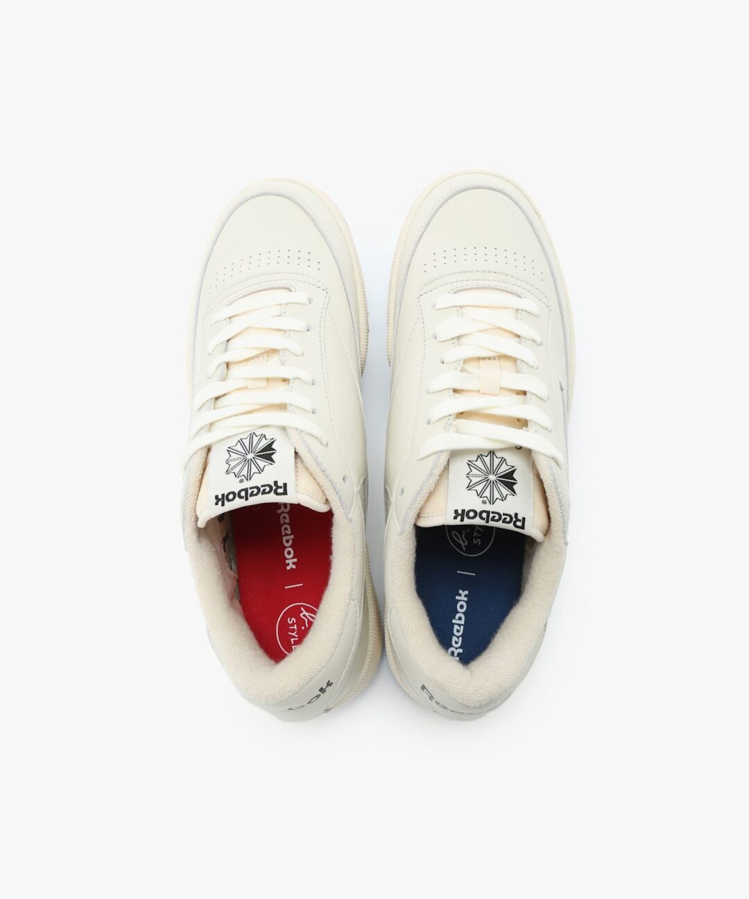 【2025年 12/5 発売】agnes b × REEBOK CLUB C 85 VINTAGE (アニエスベー リーボック クラブ C ビンテージ) [930EAS190000]