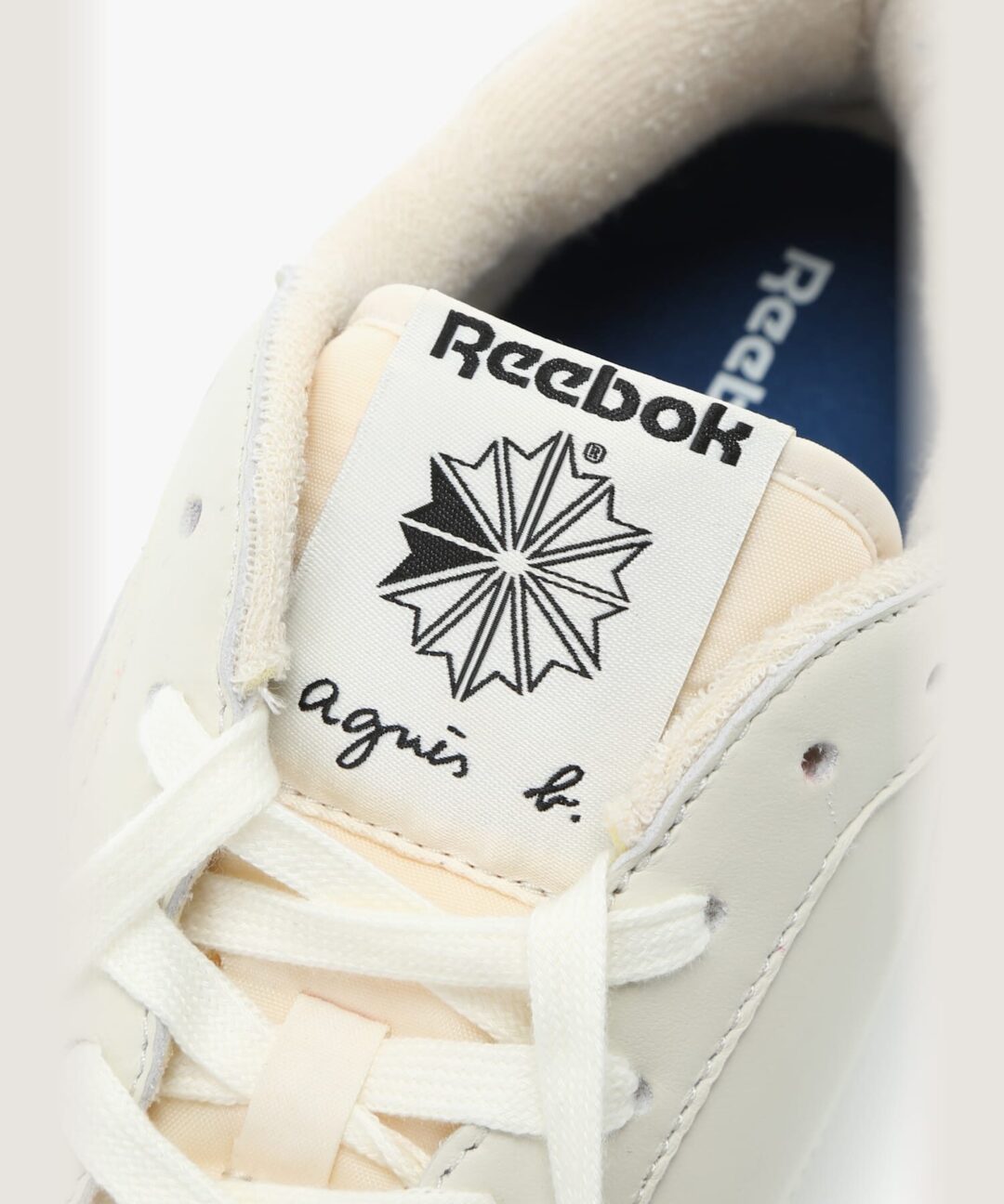 【2025年 12/5 発売】agnes b × REEBOK CLUB C 85 VINTAGE (アニエスベー リーボック クラブ C ビンテージ) [930EAS190000]