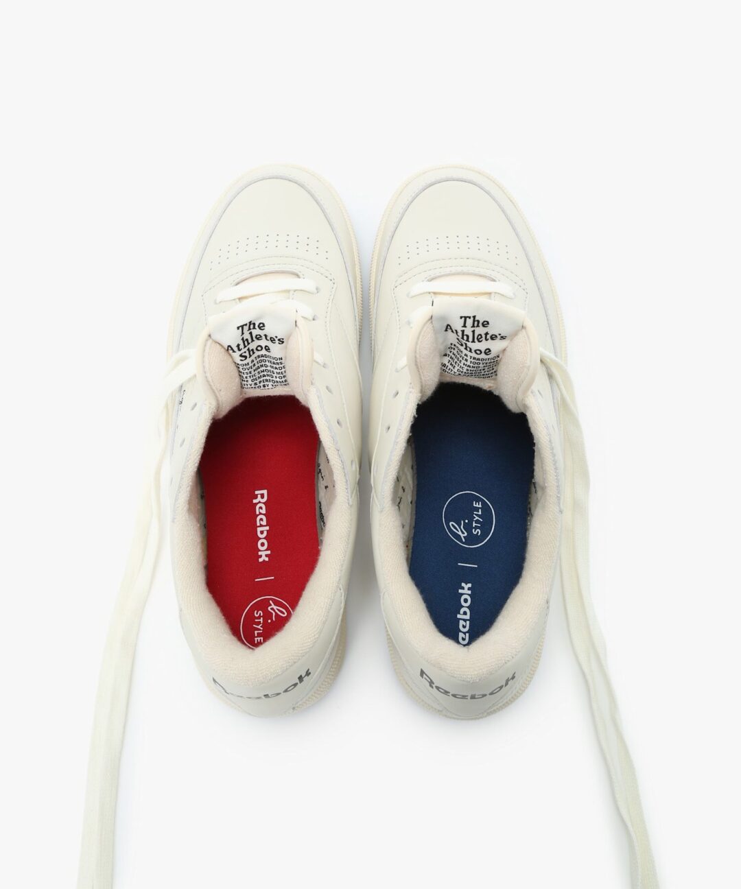 【2025年 12/5 発売】agnes b × REEBOK CLUB C 85 VINTAGE (アニエスベー リーボック クラブ C ビンテージ) [930EAS190000]