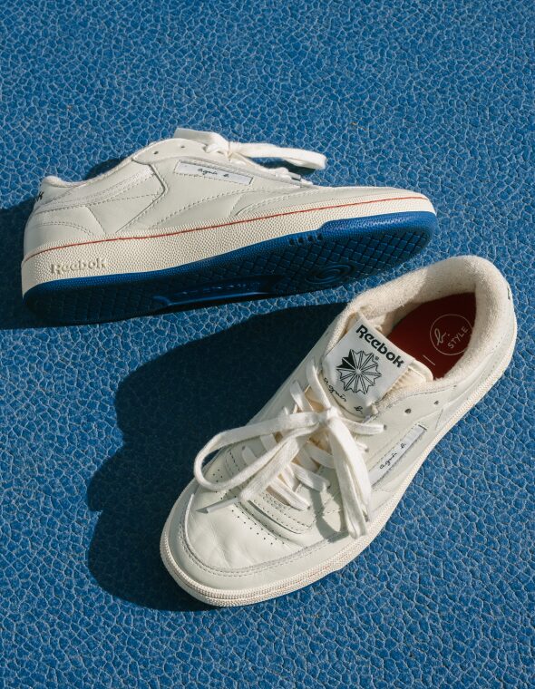 【2025年 12/5 発売】agnes b × REEBOK CLUB C 85 VINTAGE (アニエスベー リーボック クラブ C ビンテージ) [930EAS190000]