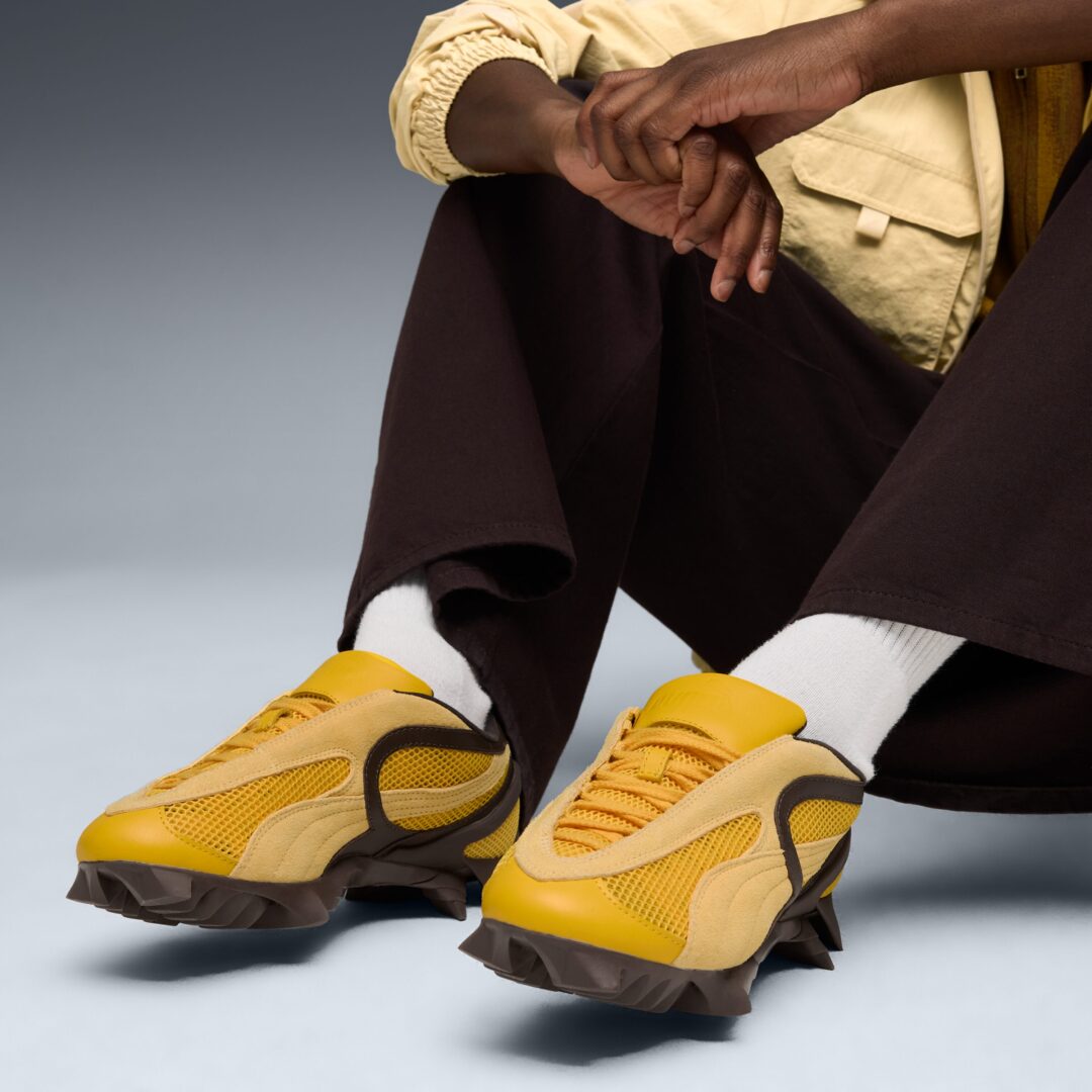 【2025年 11/22 発売】PUMA BEISSER “Yellow Sizzle” (プーマ バイサー “イエロー”) [402959-03]