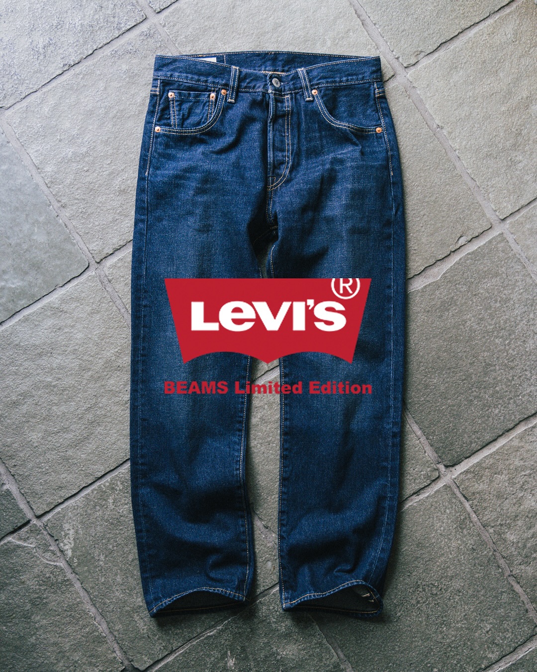 Levi’s “501 BEAMS LIMITED EDITION” ダークインディゴカラーが2025年 11/21 発売 (リーバイス ビームス)