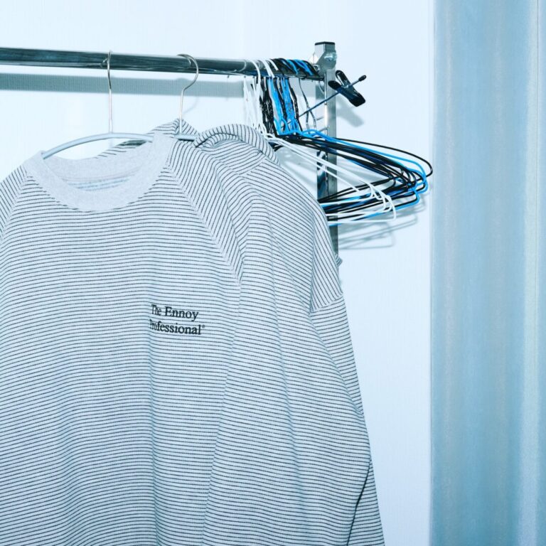 ENNOY “BORDER CREW NECK SWEAT & BORDER HOODIE SWEAT”が2025年 11/24