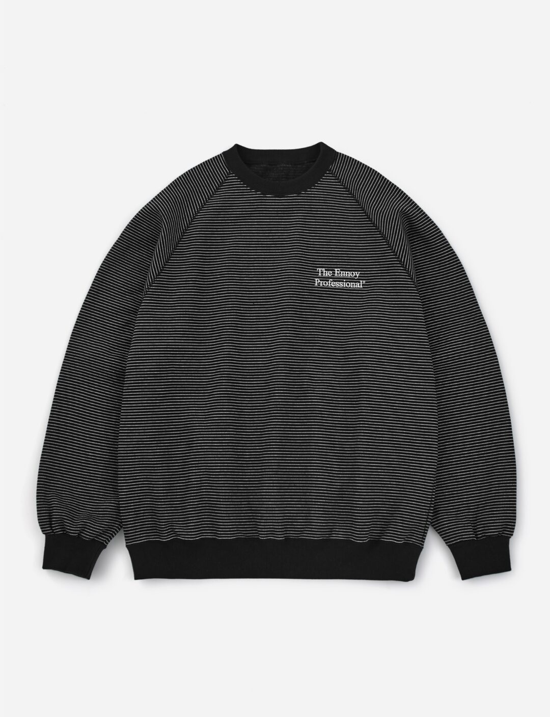 ENNOY “BORDER CREW NECK SWEAT & BORDER HOODIE SWEAT”が2025年 11/24 発売 (エンノイ ボーダー スウェット)