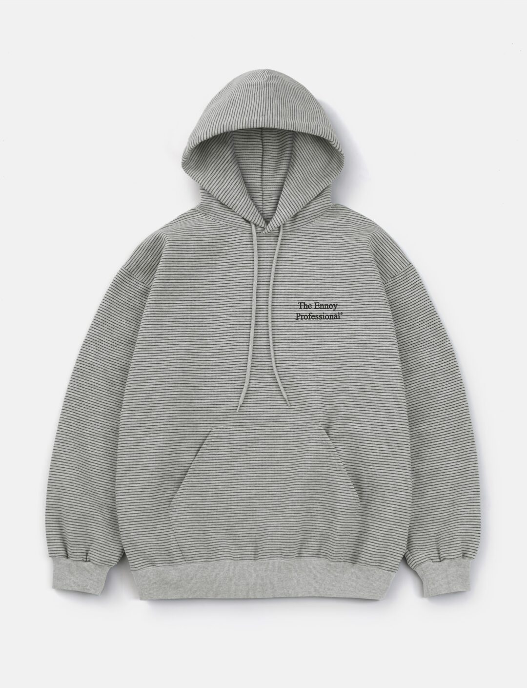 ENNOY “BORDER CREW NECK SWEAT & BORDER HOODIE SWEAT”が2025年 11/24 発売 (エンノイ ボーダー スウェット)