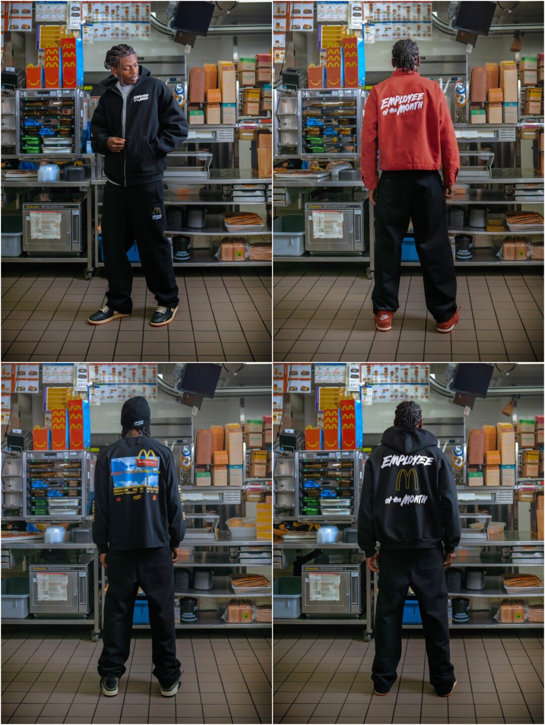 Nigel Sylvester x McDonald’s “Employee of the Month”が海外 2025年 12/5 発売 (ナイジェル・シルベスター マクドナルド “エンプロイー・オブ・ザ・マンス”)