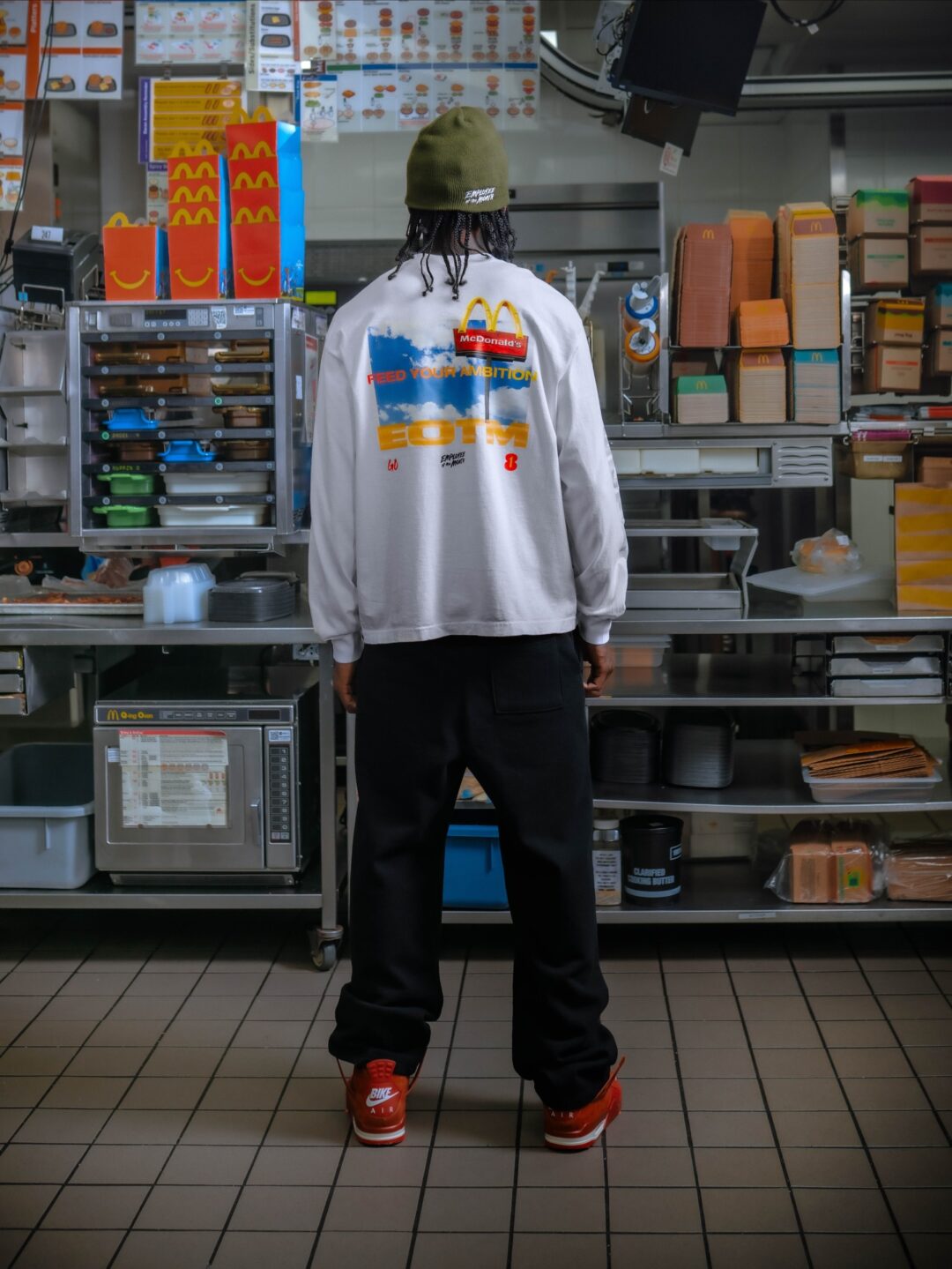 Nigel Sylvester x McDonald’s “Employee of the Month”が海外 2025年 12/5 発売 (ナイジェル・シルベスター マクドナルド “エンプロイー・オブ・ザ・マンス”)