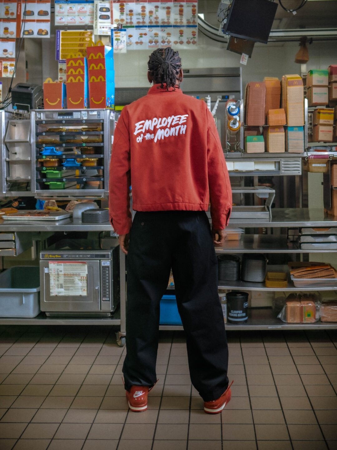 Nigel Sylvester x McDonald’s “Employee of the Month”が海外 2025年 12/5 発売 (ナイジェル・シルベスター マクドナルド “エンプロイー・オブ・ザ・マンス”)