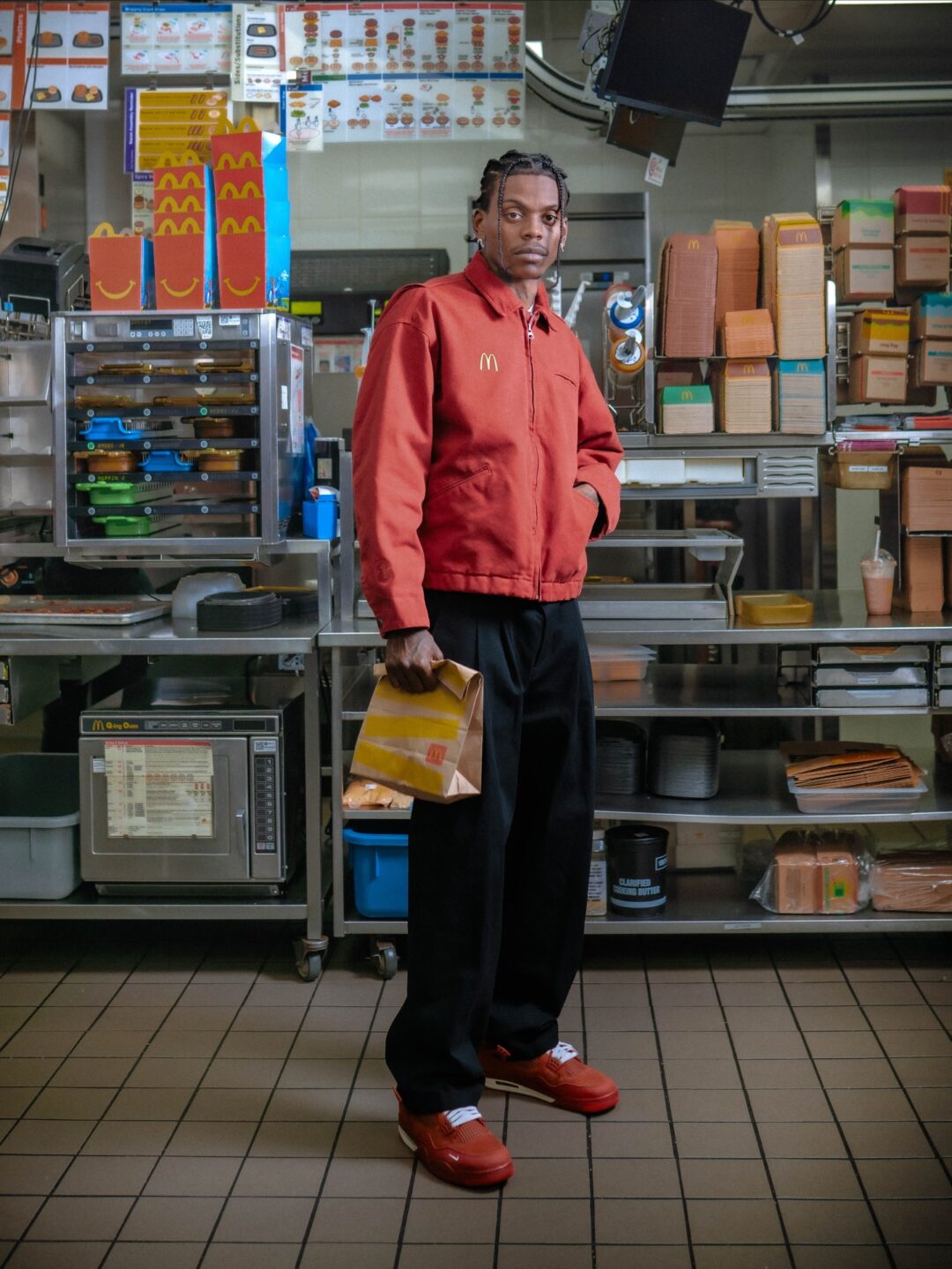 Nigel Sylvester x McDonald’s “Employee of the Month”が海外 2025年 12/5 発売 (ナイジェル・シルベスター マクドナルド “エンプロイー・オブ・ザ・マンス”)