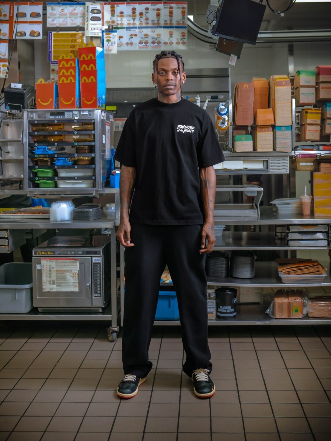 Nigel Sylvester x McDonald’s “Employee of the Month”が海外 2025年 12/5 発売 (ナイジェル・シルベスター マクドナルド “エンプロイー・オブ・ザ・マンス”)