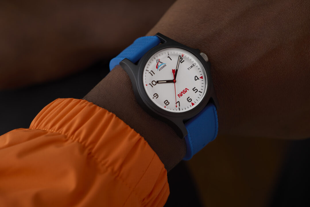 TIMEX × NASA “Artemis Collection”が2025年 12/5 発売 (タイメックス ナサ アルテミス コレクション)