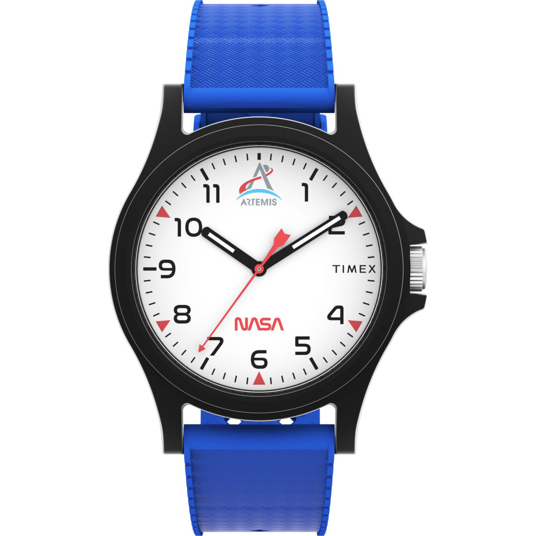TIMEX × NASA “Artemis Collection”が2025年 12/5 発売 (タイメックス ナサ アルテミス コレクション)