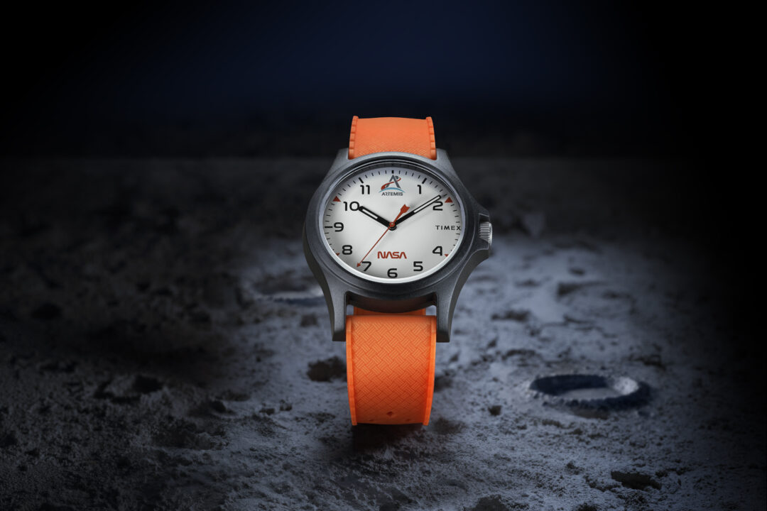 TIMEX × NASA “Artemis Collection”が2025年 12/5 発売 (タイメックス ナサ アルテミス コレクション)