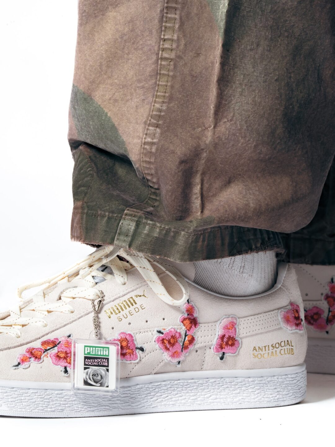 PUMA SUEDE × Anti Social Social Club 2025 FWが11/8 発売 (プーマ スエード ソーシャル ソーシャル クラブ)