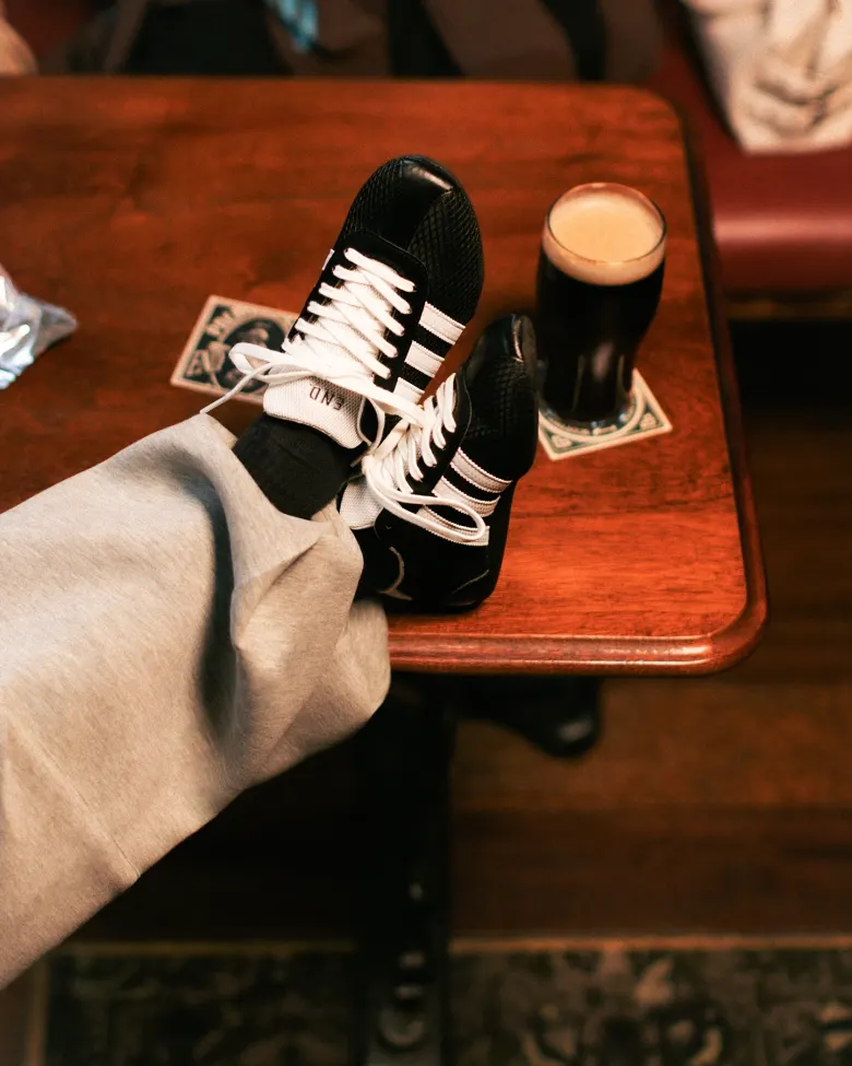 【2025年 11/14 発売】END. x adidas Originals W TOKYO “Core Black/Crystal White” (エンド アディダス オリジナルス トーキョー “ブラック/ホワイト”) [JR2025]