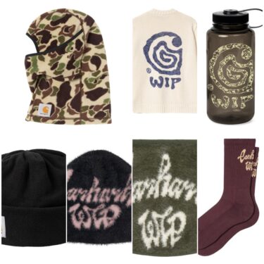 Carhartt WIP 2025 FW 最新アイテムが11/22 発売 (カーハート ワークインプログレス 2025年 秋冬)