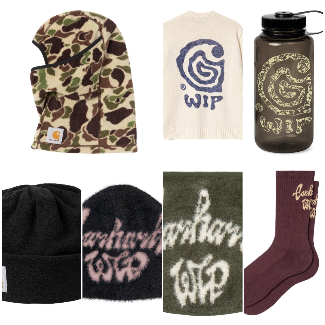 Carhartt WIP 2025 FW 最新アイテムが11/22 発売 (カーハート ワークインプログレス 2025年 秋冬)