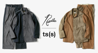 NEEDLES × ts(s) コラボレーションが2025年 11/21 発売 (ニードルズ ティーエスエス)