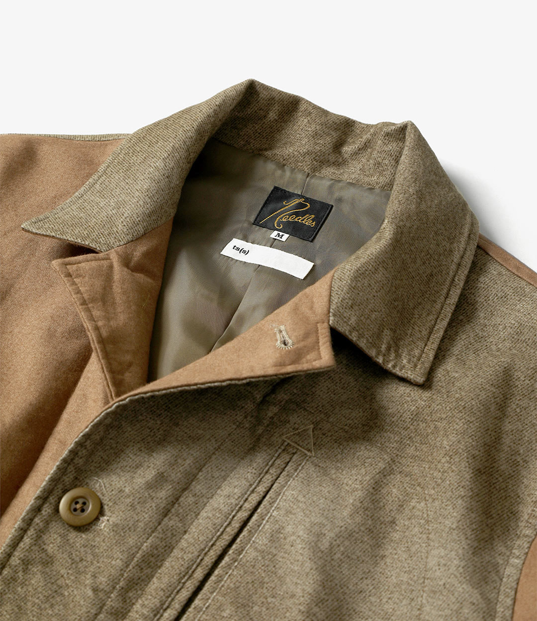 NEEDLES × ts(s) 2025 FW コラボレーションが2025年 11/21 発売 (ニードルズ ティーエスエス)