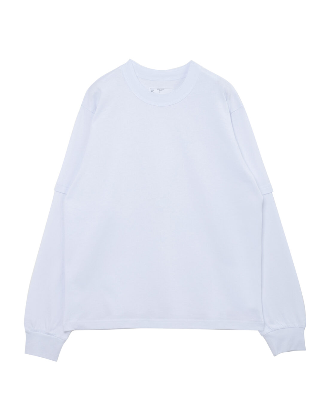 ロングスリーブTシャツを加えた sacai 2枚PACK Tシャツ「THE t-shirt」が2025年 11/21 発売 (サカイ)