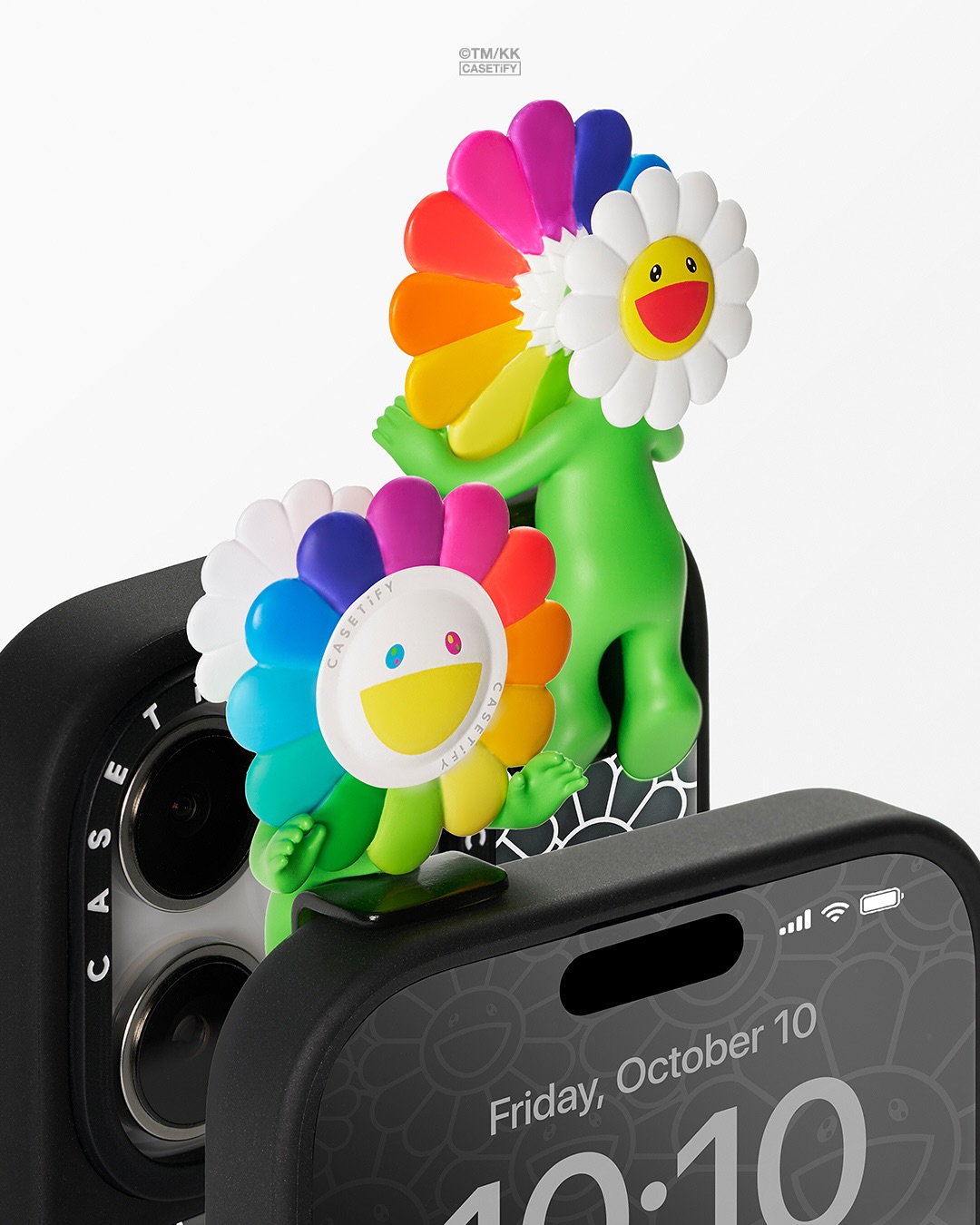 村上隆 × CASETiFY “FLOWERS BLOOM” コラボ新作デザインが2025年 11/21 発売 (ケースティファイ Takashi Murakami)