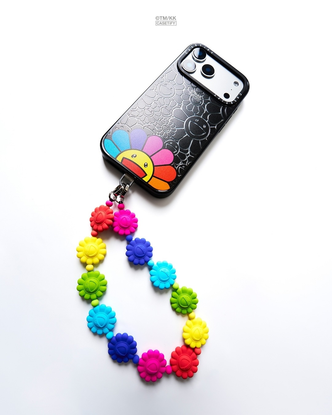 村上隆 × CASETiFY “FLOWERS BLOOM” コラボ新作デザインが2025年 11/21 発売 (ケースティファイ Takashi Murakami)