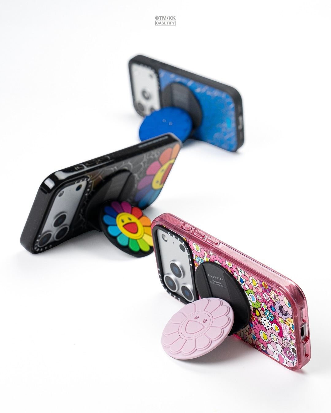 村上隆 × CASETiFY “FLOWERS BLOOM” コラボ新作デザインが2025年 11/21 発売 (ケースティファイ Takashi Murakami)