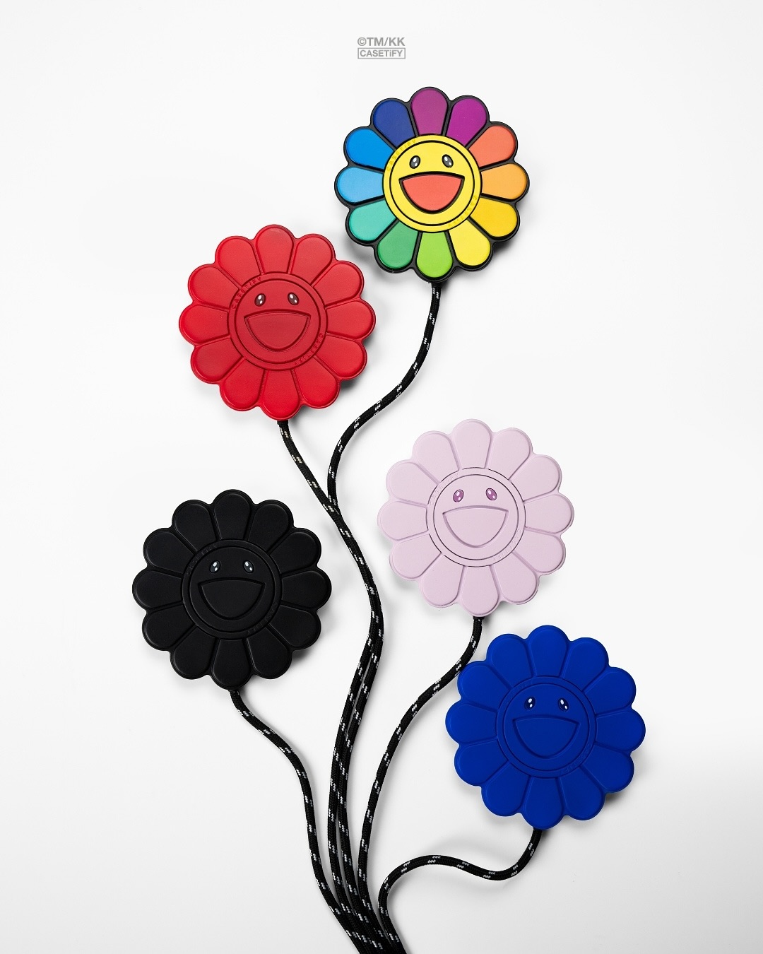 村上隆 × CASETiFY “FLOWERS BLOOM” コラボ新作デザインが2025年 11/21 発売 (ケースティファイ Takashi Murakami)