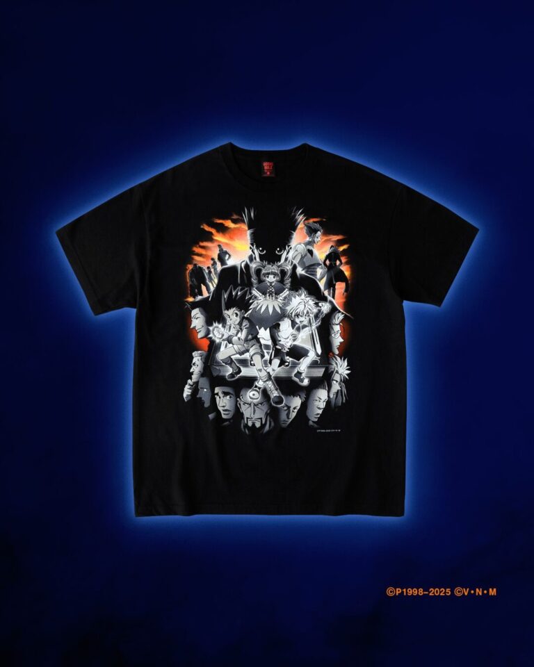GEEKS RULE × HUNTER×HUNTER コラボ第3弾が2025年 11/14 発売