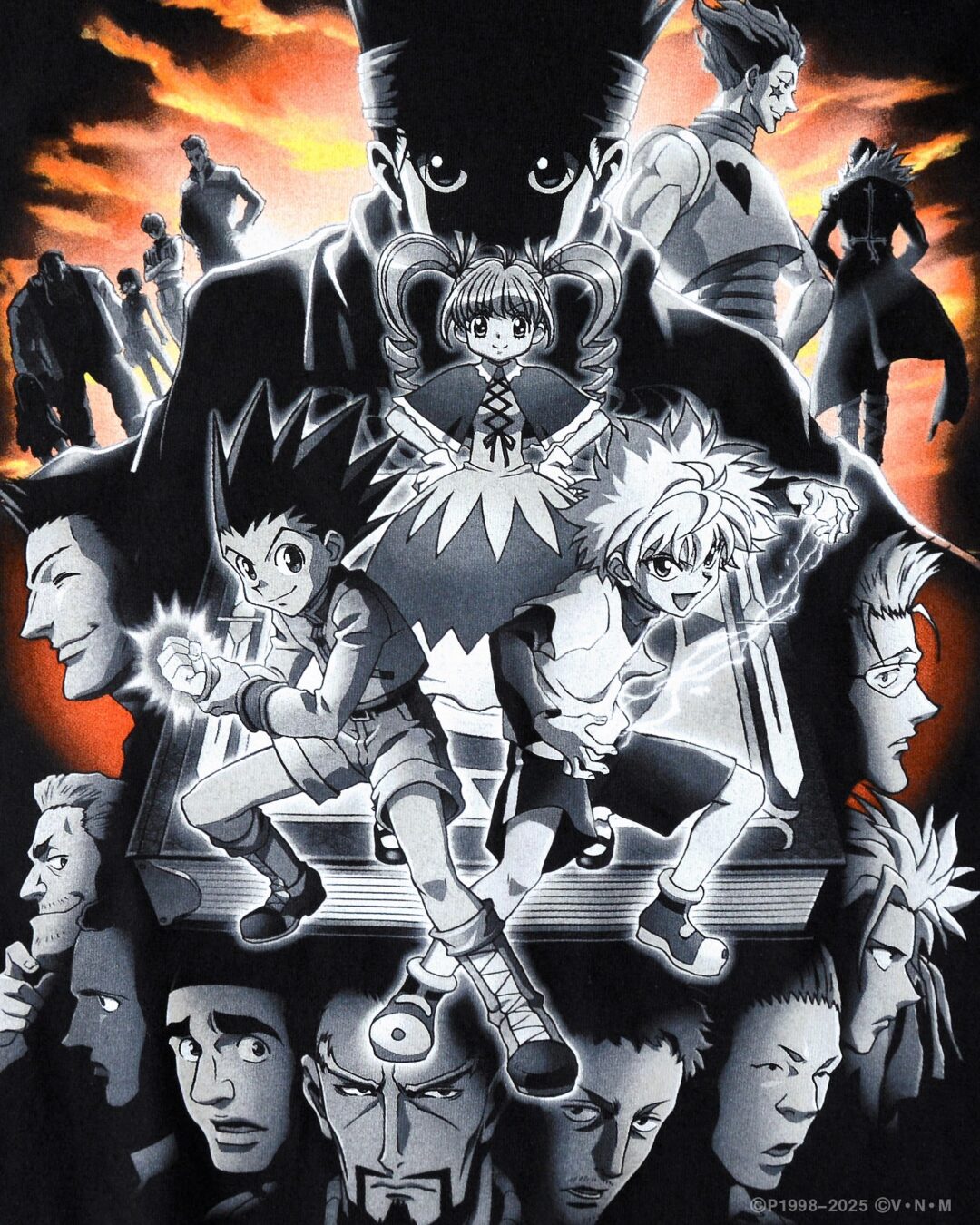 GEEKS RULE × HUNTER×HUNTER コラボ第3弾が2025年 11/14 発売 (ギークス ルール ハンターハンター)