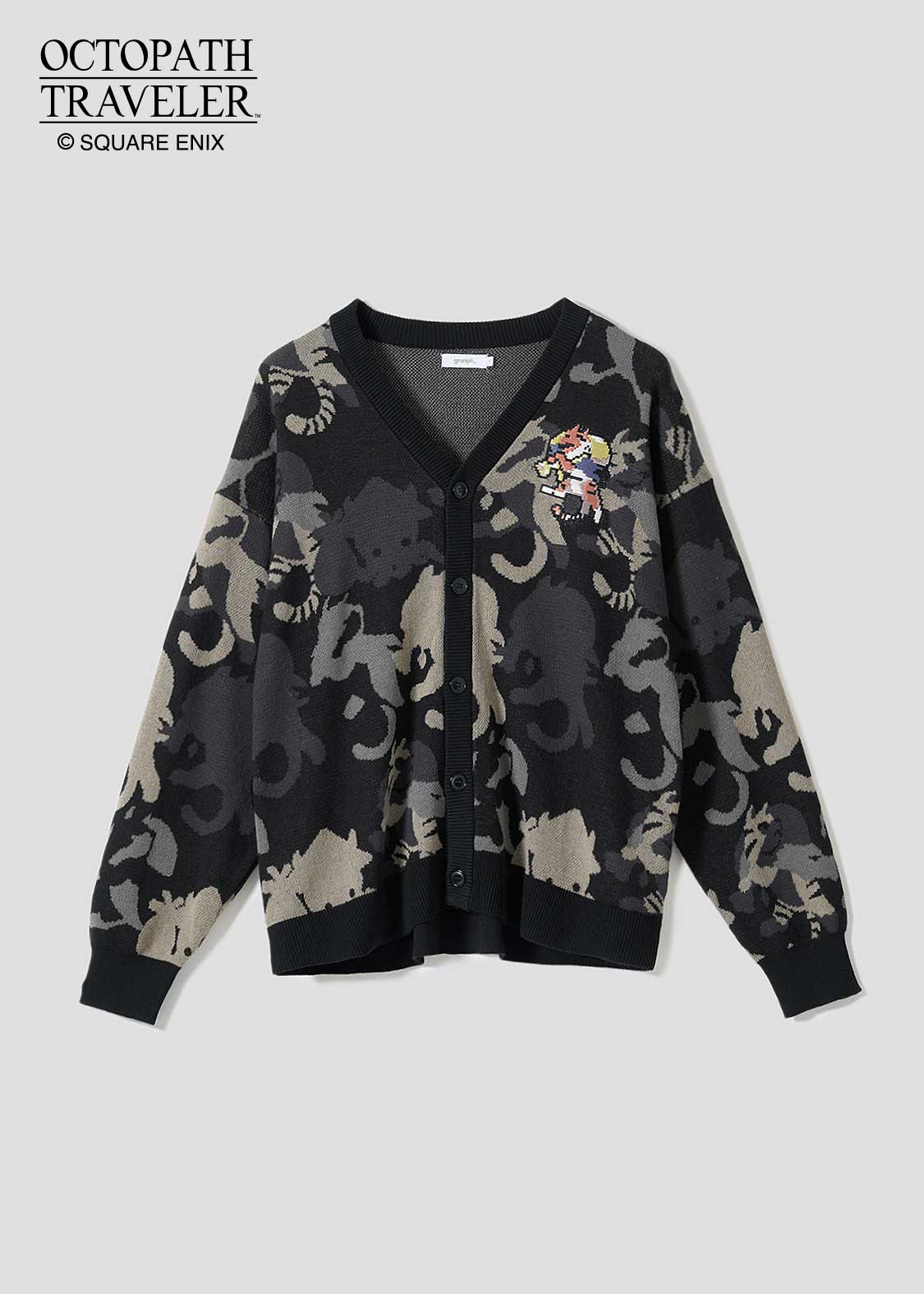 【2025年 11/25 発売】ブレイブリーデフォルト & オクトパストラベラー × グラニフ コラボ (graniph BRAVELY DEFAULT FLYING FAIRY project OCTOPATH TRAVELER)