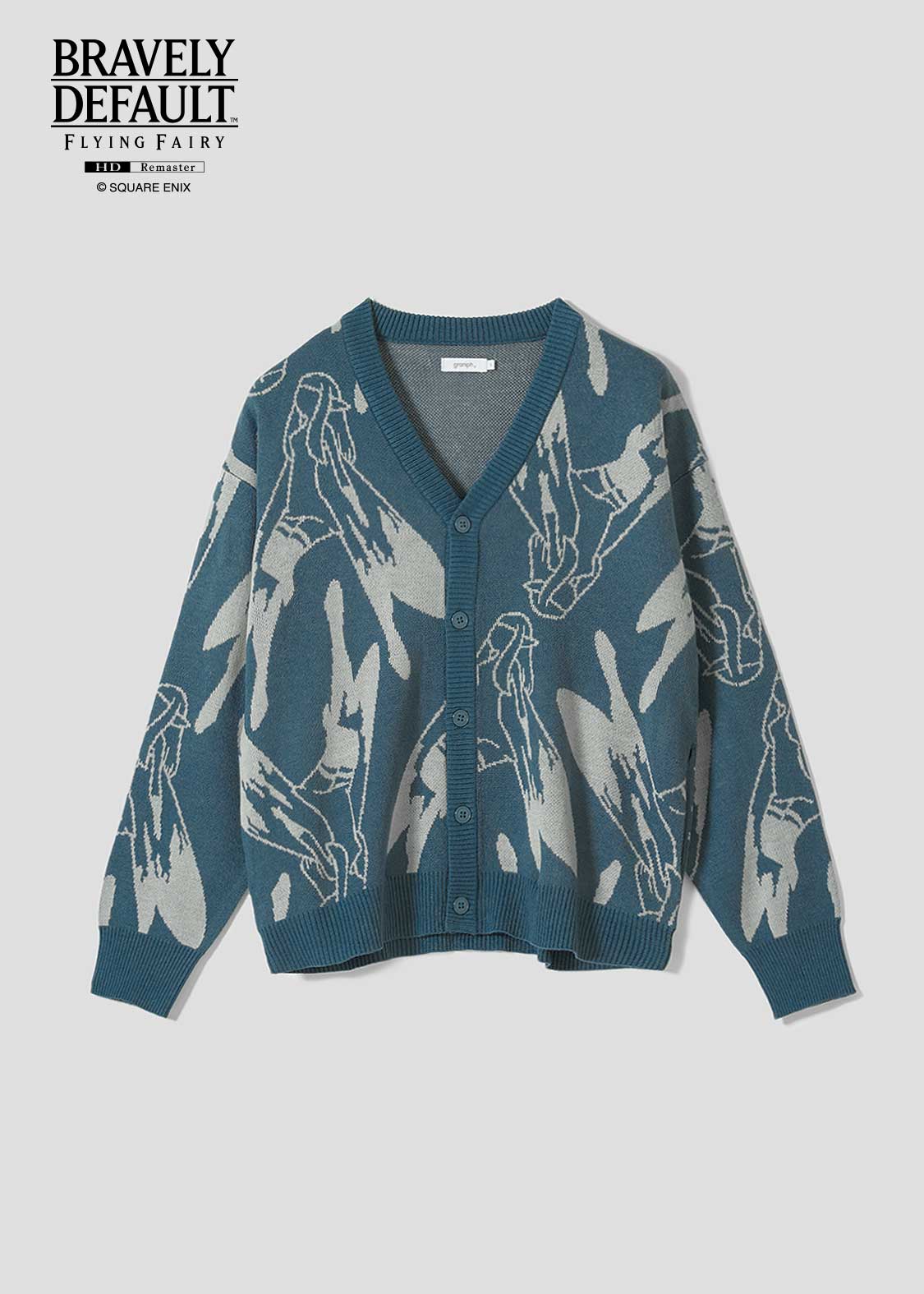 【2025年 11/25 発売】ブレイブリーデフォルト & オクトパストラベラー × グラニフ コラボ (graniph BRAVELY DEFAULT FLYING FAIRY project OCTOPATH TRAVELER)