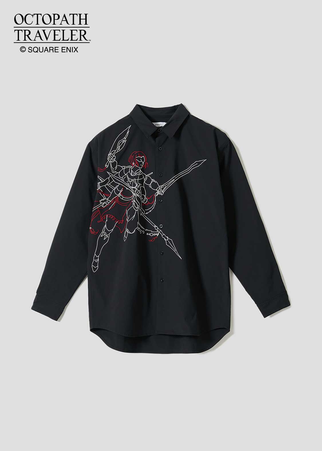 【2025年 11/25 発売】ブレイブリーデフォルト & オクトパストラベラー × グラニフ コラボ (graniph BRAVELY DEFAULT FLYING FAIRY project OCTOPATH TRAVELER)