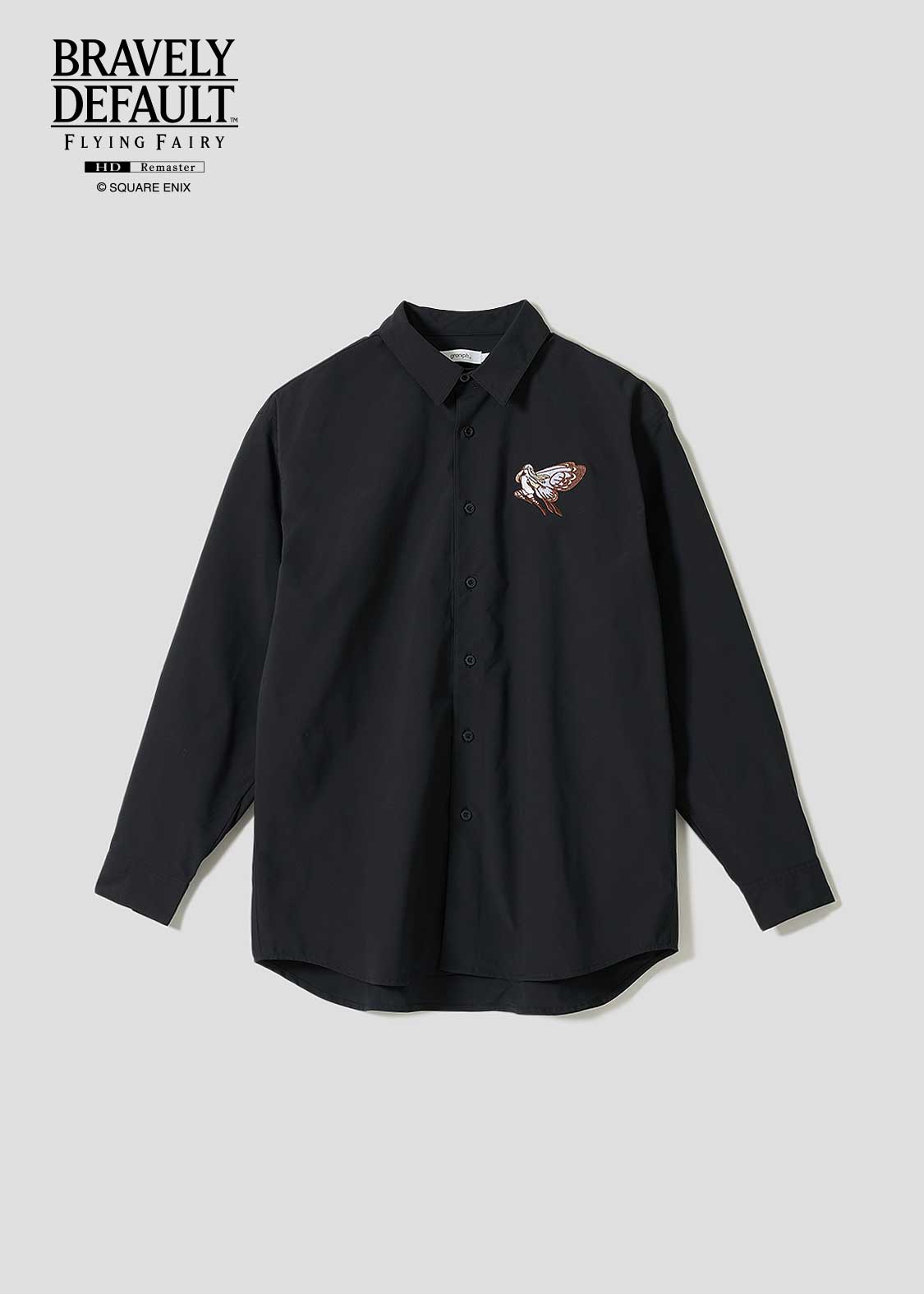 【2025年 11/25 発売】ブレイブリーデフォルト & オクトパストラベラー × グラニフ コラボ (graniph BRAVELY DEFAULT FLYING FAIRY project OCTOPATH TRAVELER)