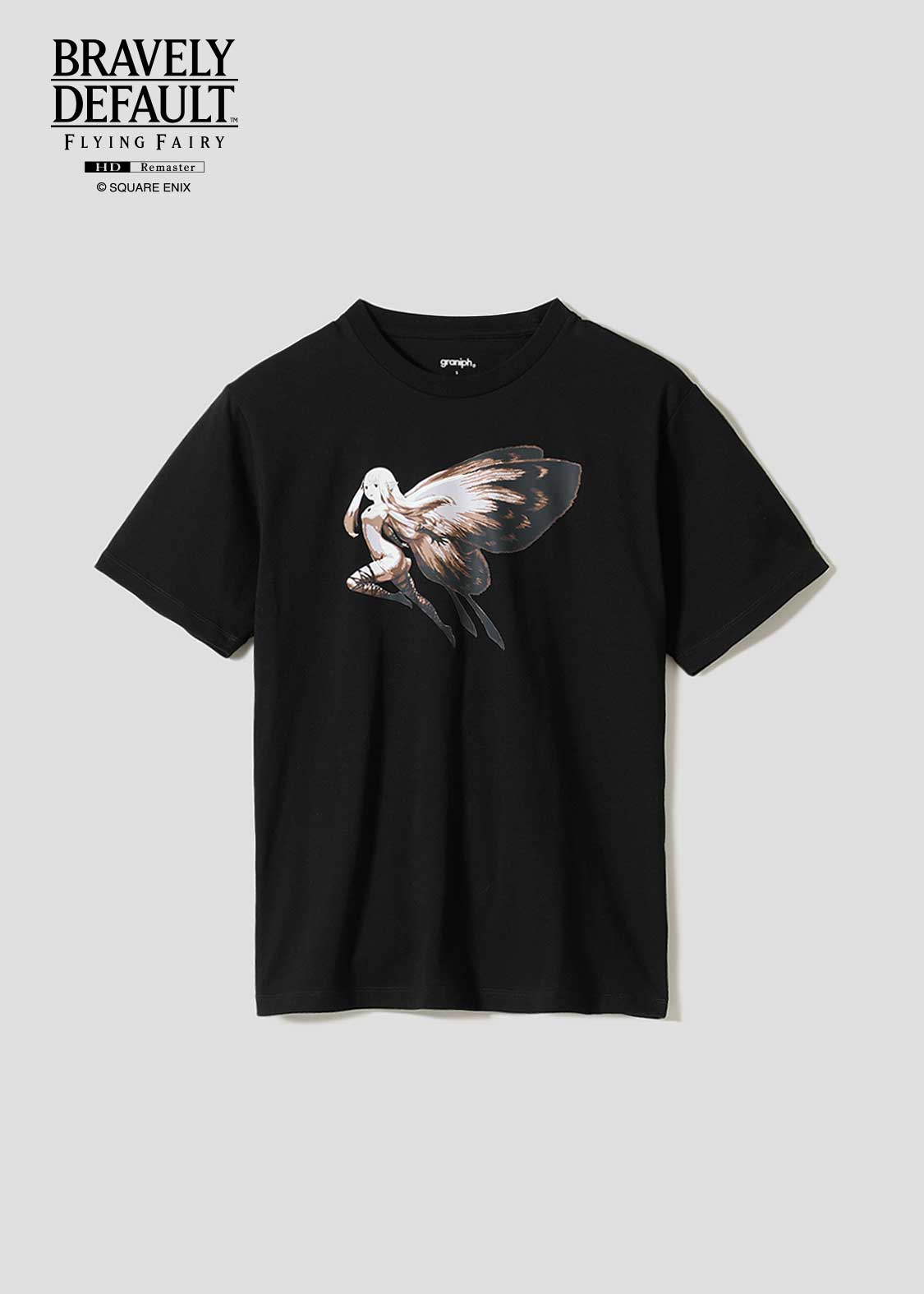 【2025年 11/25 発売】ブレイブリーデフォルト & オクトパストラベラー × グラニフ コラボ (graniph BRAVELY DEFAULT FLYING FAIRY project OCTOPATH TRAVELER)