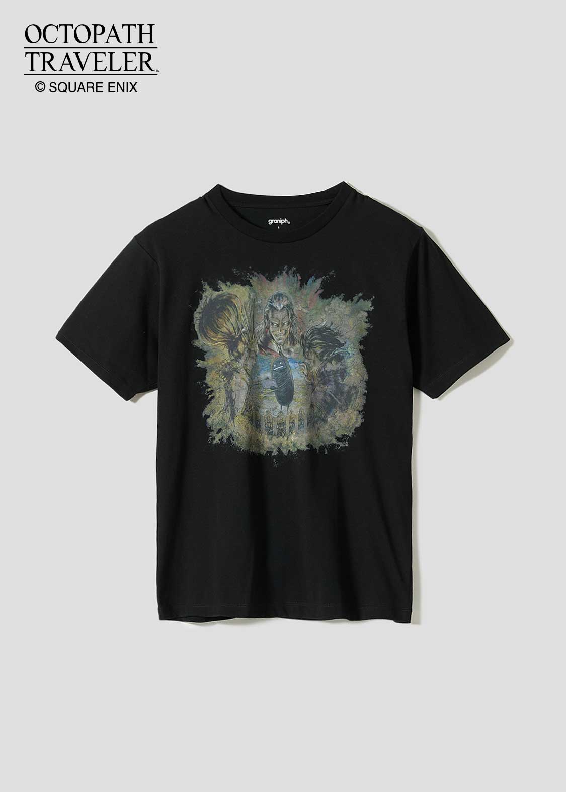 【2025年 11/25 発売】ブレイブリーデフォルト & オクトパストラベラー × グラニフ コラボ (graniph BRAVELY DEFAULT FLYING FAIRY project OCTOPATH TRAVELER)