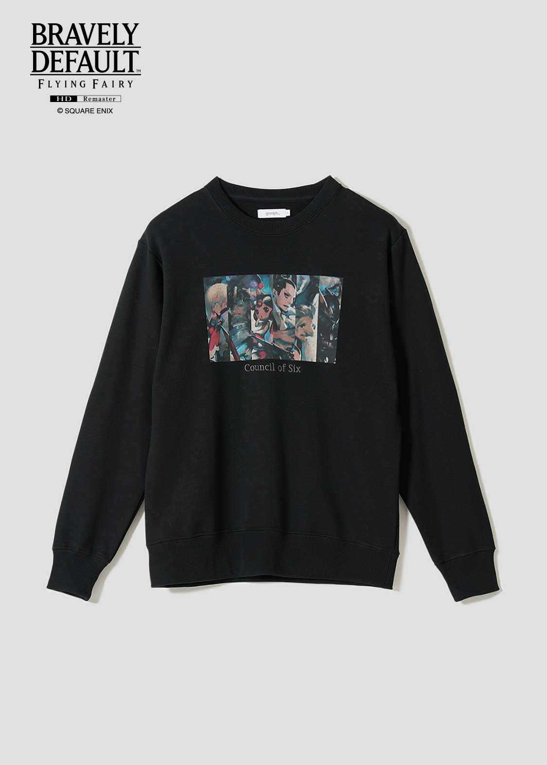 【2025年 11/25 発売】ブレイブリーデフォルト & オクトパストラベラー × グラニフ コラボ (graniph BRAVELY DEFAULT FLYING FAIRY project OCTOPATH TRAVELER)