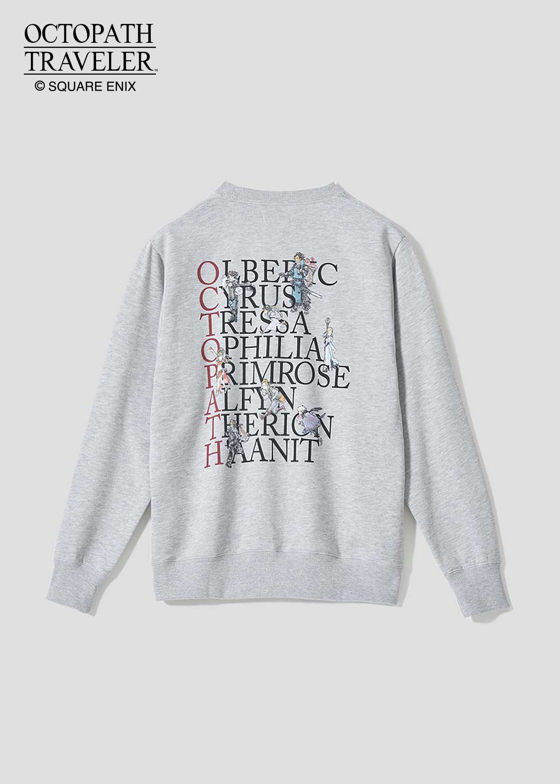 【2025年 11/25 発売】ブレイブリーデフォルト & オクトパストラベラー × グラニフ コラボ (graniph BRAVELY DEFAULT FLYING FAIRY project OCTOPATH TRAVELER)