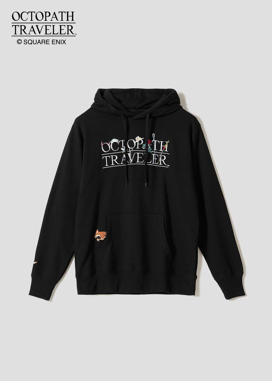 【2025年 11/25 発売】ブレイブリーデフォルト & オクトパストラベラー × グラニフ コラボ (graniph BRAVELY DEFAULT FLYING FAIRY project OCTOPATH TRAVELER)
