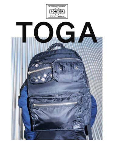 TOGA × PORTER 第7弾 コラボレーションが2025年 11/21 発売 (トーガ ポーター)