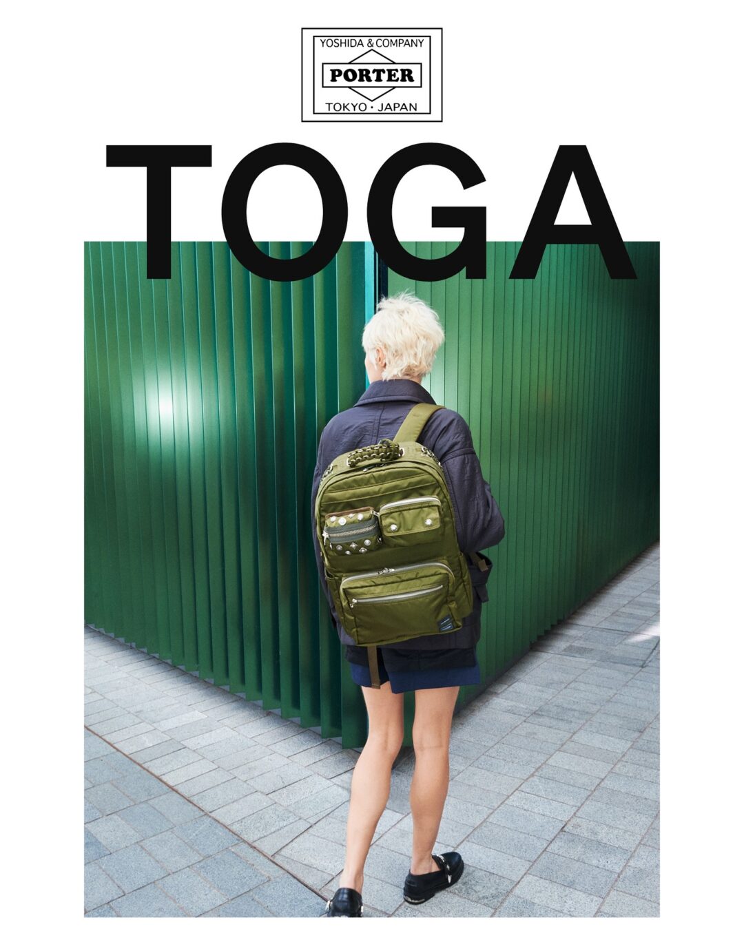 TOGA × PORTER 第7弾 コラボレーションが2025年 11/21 発売 (トーガ ポーター)