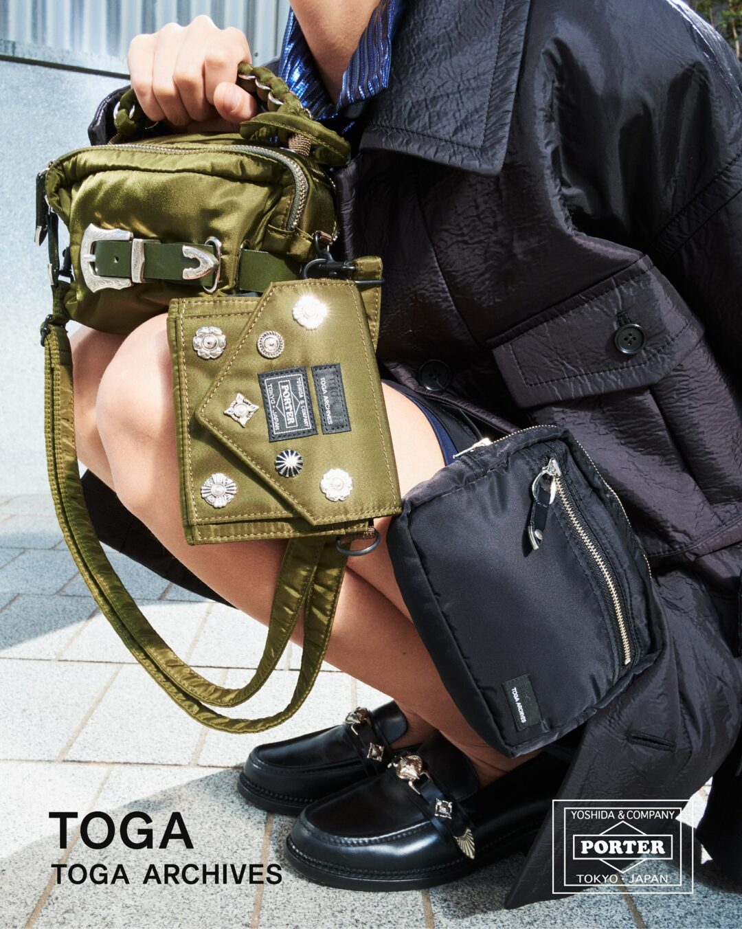 TOGA × PORTER 第7弾 コラボレーションが2025年 11/21 発売 (トーガ ポーター)