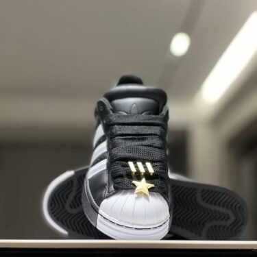 【2026年 発売予定】adidas Originals SUPERSTAR ST “Black/White” (アディダス オリジナルス スーパースター “ブラック/ホワイト”) [JR7444]