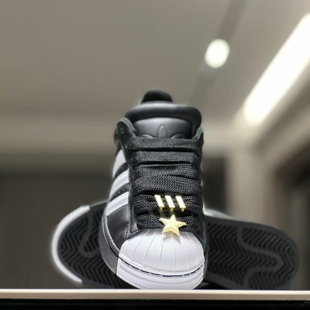 【2026年 発売予定】adidas Originals SUPERSTAR ST “Black/White” (アディダス オリジナルス スーパースター “ブラック/ホワイト”) [JR7444]