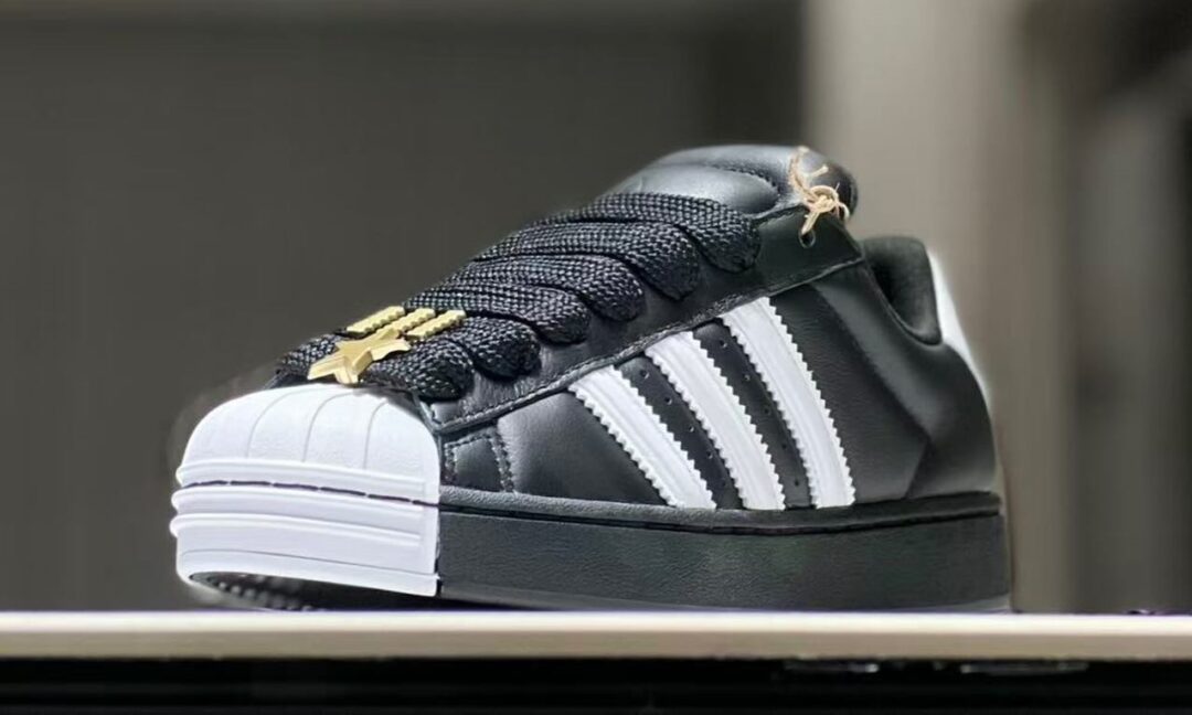 【2026年 発売予定】adidas Originals SUPERSTAR ST “Black/White” (アディダス オリジナルス スーパースター “ブラック/ホワイト”) [JR7444]