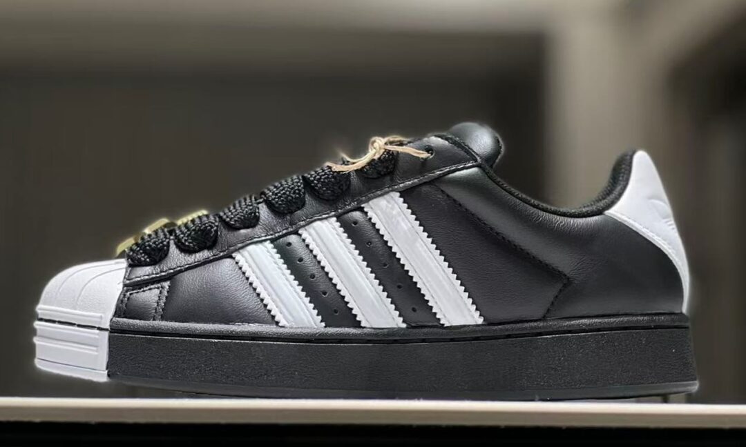 【2026年 発売予定】adidas Originals SUPERSTAR ST “Black/White” (アディダス オリジナルス スーパースター “ブラック/ホワイト”) [JR7444]
