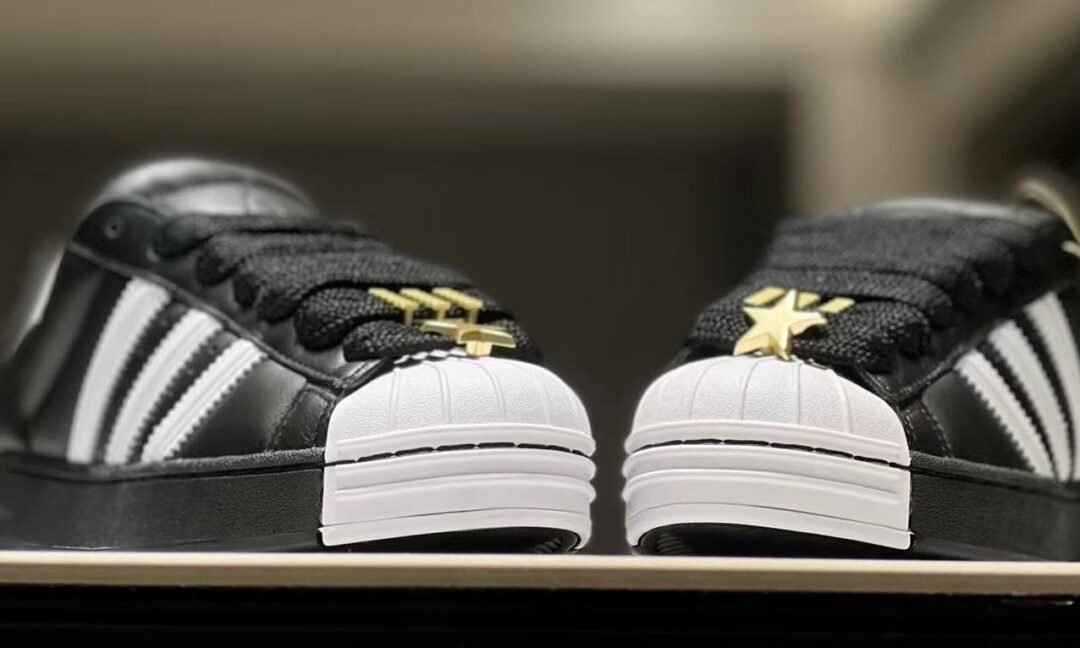 【2026年 発売予定】adidas Originals SUPERSTAR ST “Black/White” (アディダス オリジナルス スーパースター “ブラック/ホワイト”) [JR7444]